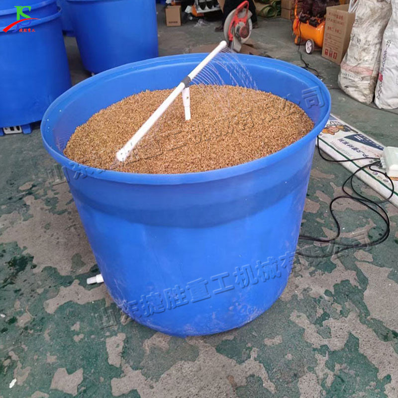 小型智能洒水育芽桶电动水稻种子催芽机农用作物种子催芽器