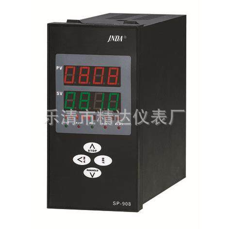 厂家直销SP-P908 50段PID可编程序控制仪 继电器输出 带报警控制