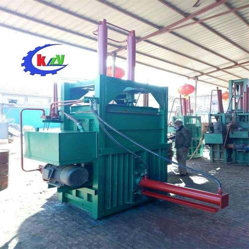 废纸秸杆服装压缩打包机 棉花垃圾运输捆扎机 工业物流包装设备