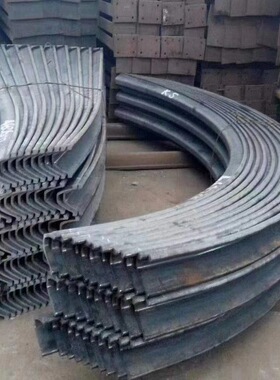 U36型矿工棚钢支架 巷道支护钢棚  巷道二次支护用热镀锌