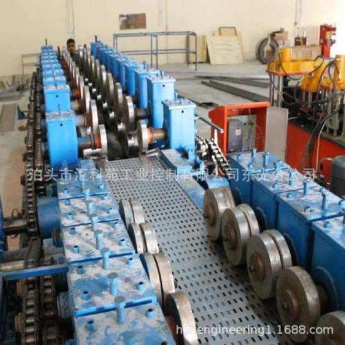 供应槽式 梯式 托盘式电缆桥架成型机 镀锌电缆桥架成型设备