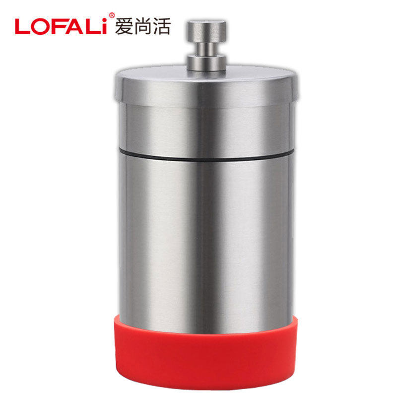 304不锈钢车载带盖烟灰缸创意金属易清洗防风加厚汽车杯架车用缸