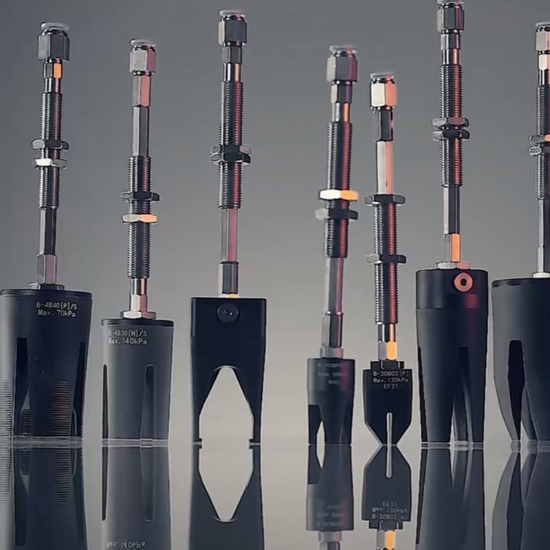 原装柔触柔爪机械手柔喙吸嘴配件柔性夹爪夹具软爪吸盘气爪耐高温