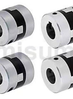 替怡合达DCC01-11-D44/D55/D70-d14-e15-16-18-20/12十字环联轴器