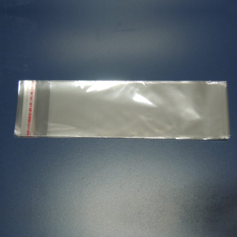 OPP一次性自粘袋/自黏袋/自封袋 勺子/叉子/刀独立包装袋1000个