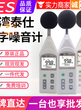 台湾泰仕分离式噪音计TES-1352S/1359A/1353S/1358C声级计分贝仪