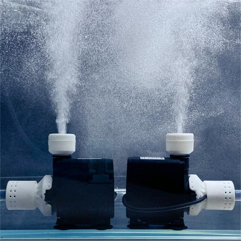 8瓦/16瓦加氧泵打氧器制氧机鱼用增氧器氧气泵养鱼一体家用超静音