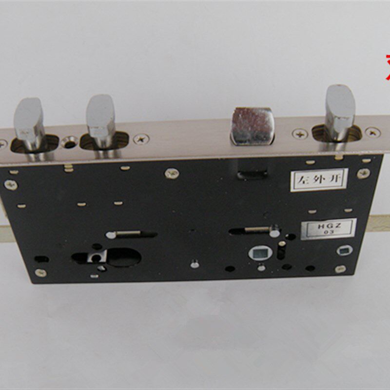 盼盼防盗门转舌锁体 单孔双孔小帅锁体 14型小帅锁体11齿锁芯锁体