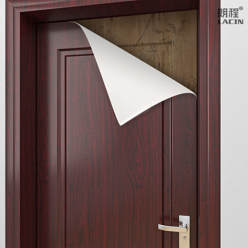 门贴纸整张木门翻新自粘壁纸加厚门贴入户门旧门改造遮丑木纹贴纸,家居饰品,软装墙贴,淘宝优惠券,粉丝福利购,淘宝优惠卷