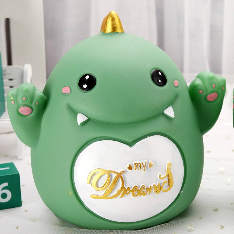 存钱罐只进不出创意独特恐龙储钱罐2021年新款可以取出儿童男女孩
