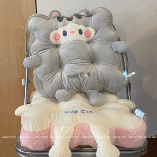 猫咪坐垫办公室久坐屁垫沙发客厅餐椅垫学生宿舍座椅蒲团加厚垫子