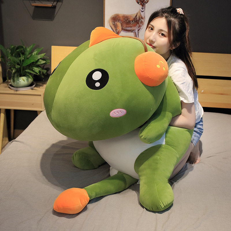 恐龙毛绒玩具公仔超软大号可爱长条玩偶娃娃夹腿床上抱枕女生睡觉