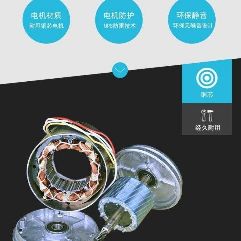 通用卷帘门卷闸门电机全套自动车库门电动遥控开门机马达通用配件