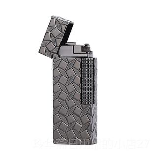 高档版玛罗maduro铜打机个性窄充气火轻奢打火机杜侧滑男士礼物麦