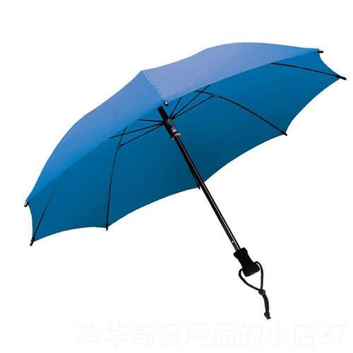 高档国长柄雨伞风男士直柄伞德风暴伞EUROSCHIRM男女遮阳晴抗雨伞