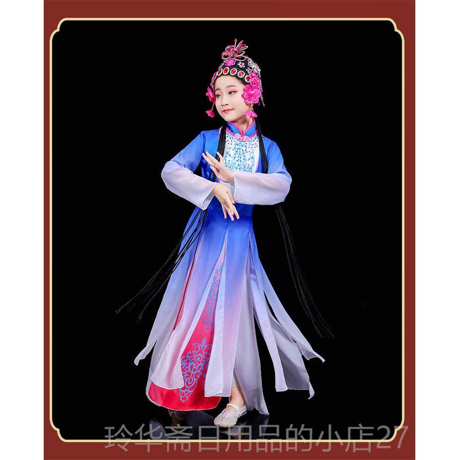 高档粉墨花旦演服儿童俏小京出剧戏服梨花颂赤伶舞服蹈心演有翎兮,童装/婴儿装/亲子装,儿童演出服,淘宝优惠券,粉丝福利购,淘宝优惠卷