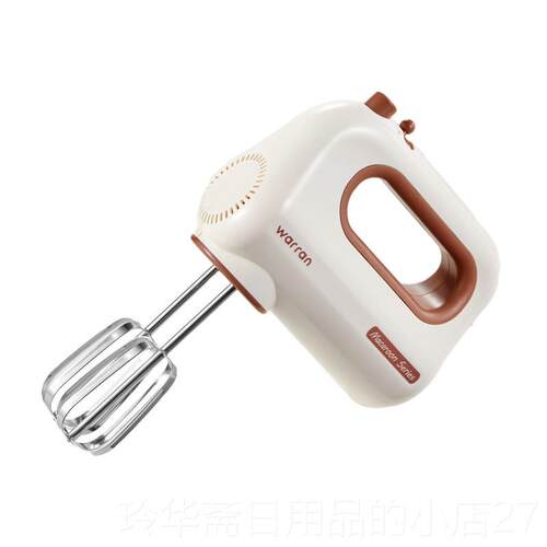 高档泡华伦打蛋器轻音大功率焙电动用烘小型自动手持搅家拌器奶油