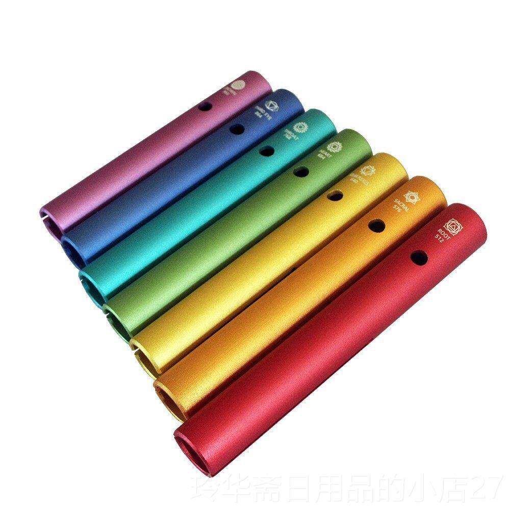 高档哇音管早蛙蛙管乐会伴奏教音疗音七众彩蛙音管专业小打击乐器