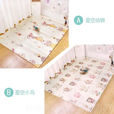 高档儿家用童爬爬餐垫可折叠宝宝行学步爬垫户外野炊亲子游戏野垫