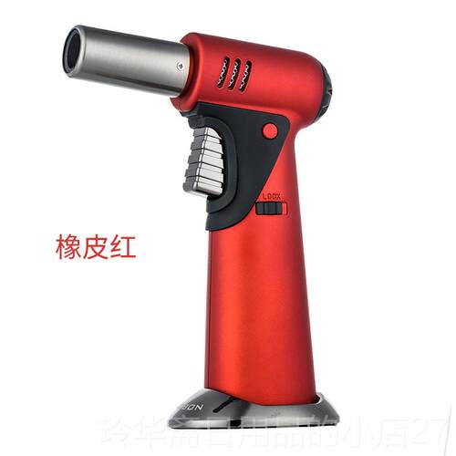 高档中邦充气喷防风直冲属火枪高机温喷枪打火烧烤雪茄艾灸牙金科