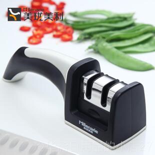 高档采产品梅龙美丽厨购房家用磨器，油石两，刀钨钢，厨房磨刀器