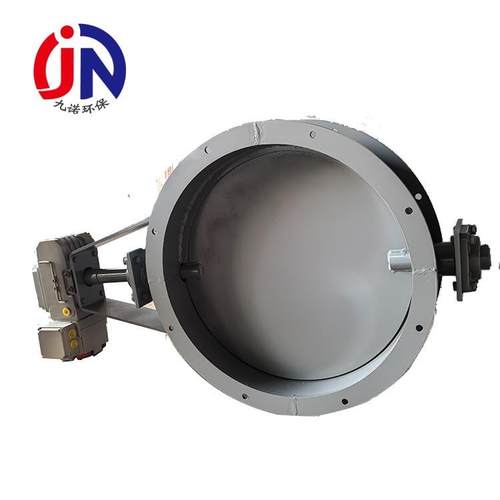 定制多叶气动翻板阀 过烟气碳钢电动通风蝶阀 耐高温腐蚀手动风门