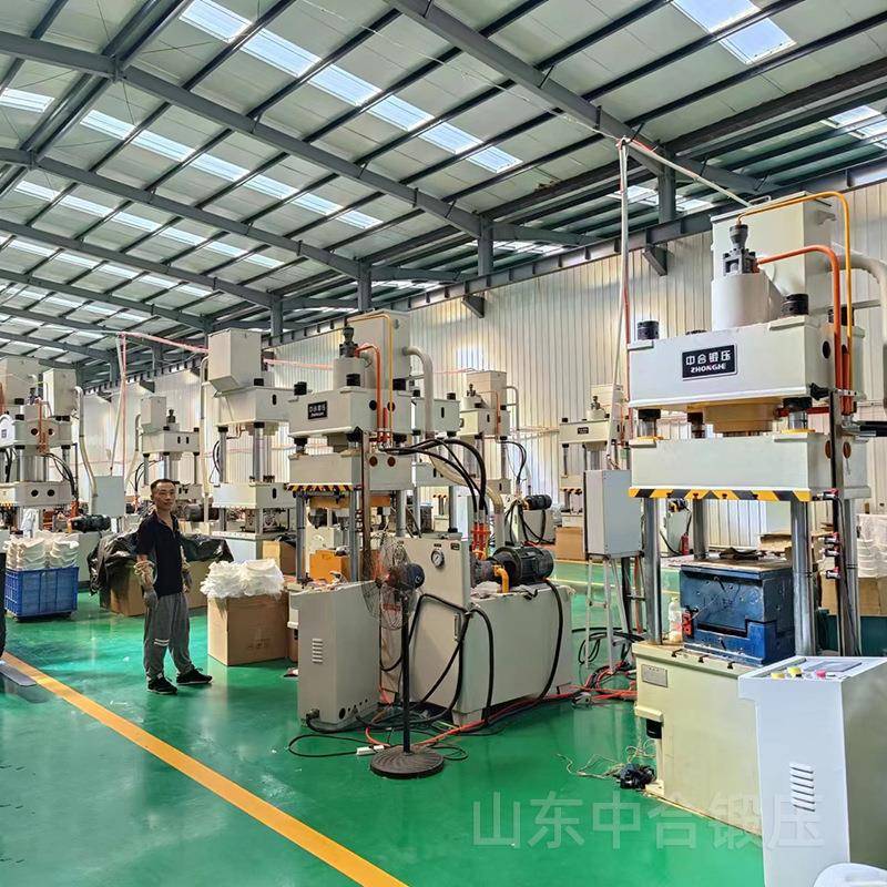 315吨安全防暴头盔模压成型液压机 凯夫拉玻璃钢芳纶头盔油压力机