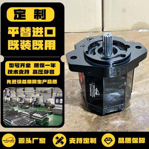HENGYUHANG齿轮泵3PDF定制替换DANFOSS Caproni Galtech 液压油泵