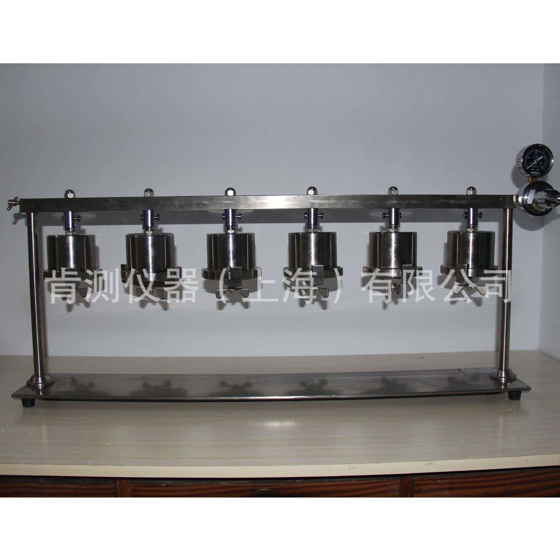 中压滤失仪 六联中压滤失仪 不锈钢多联滤失量测定仪SD6A高效