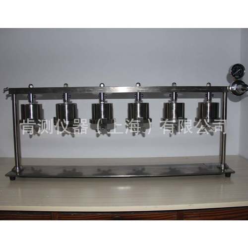 中压滤失仪 六联中压滤失仪 不锈钢多联滤失量测定仪SD6A高效