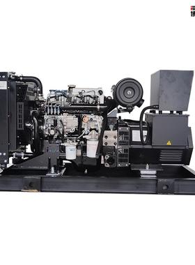 school outdoor emergency backup power 30KW generator