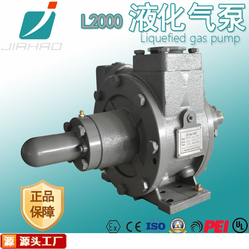 嘉豪LPG液化气叶片泵油泵LPG-2000液氨自吸泵槽车LPG Vane Pump