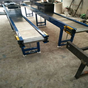 厂家直供不锈钢网带输送机烘干机链板机爬坡料斗机转完塑料链板