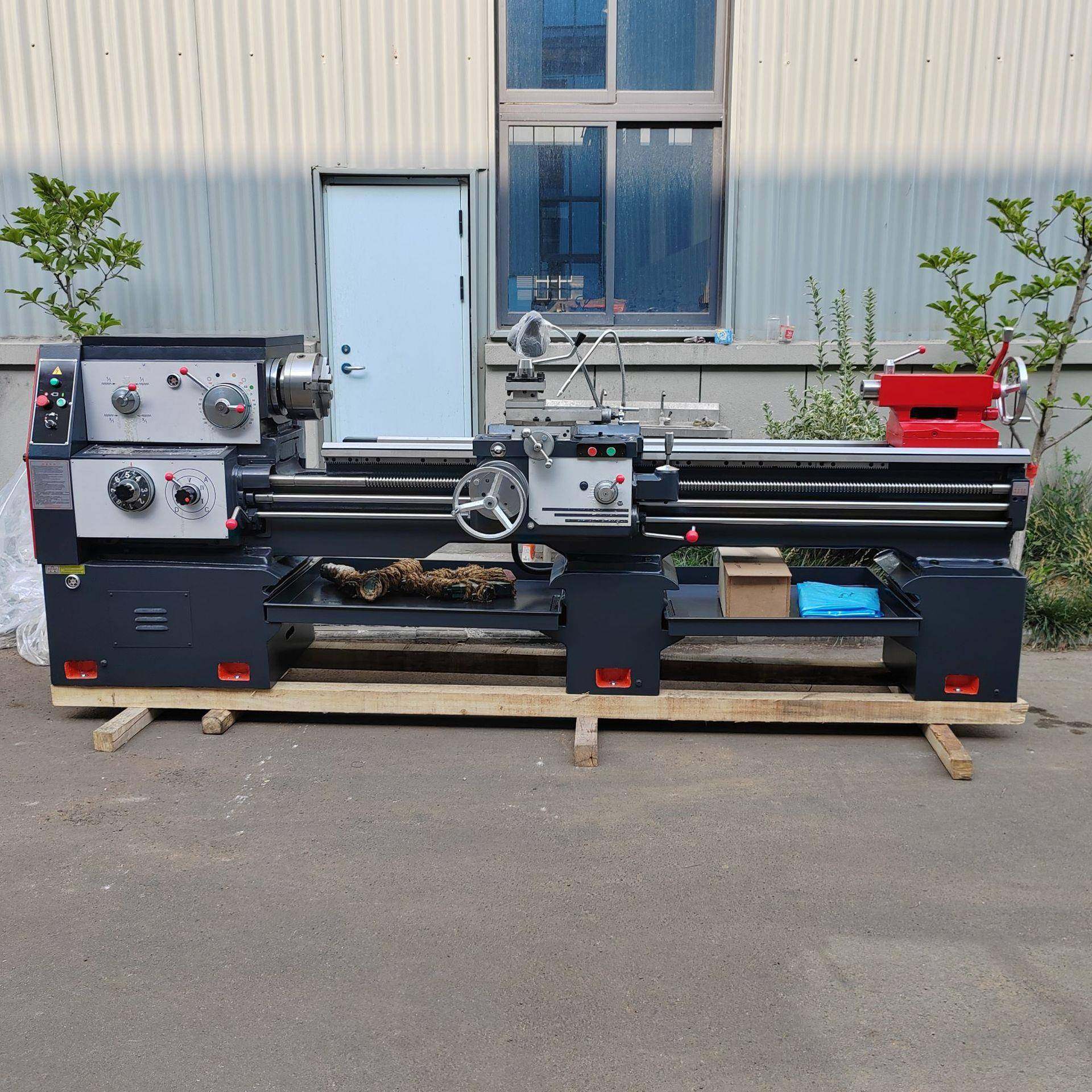 CA6150*1000便宜卧式车床导轨宽度400可选装马鞍厂家直销