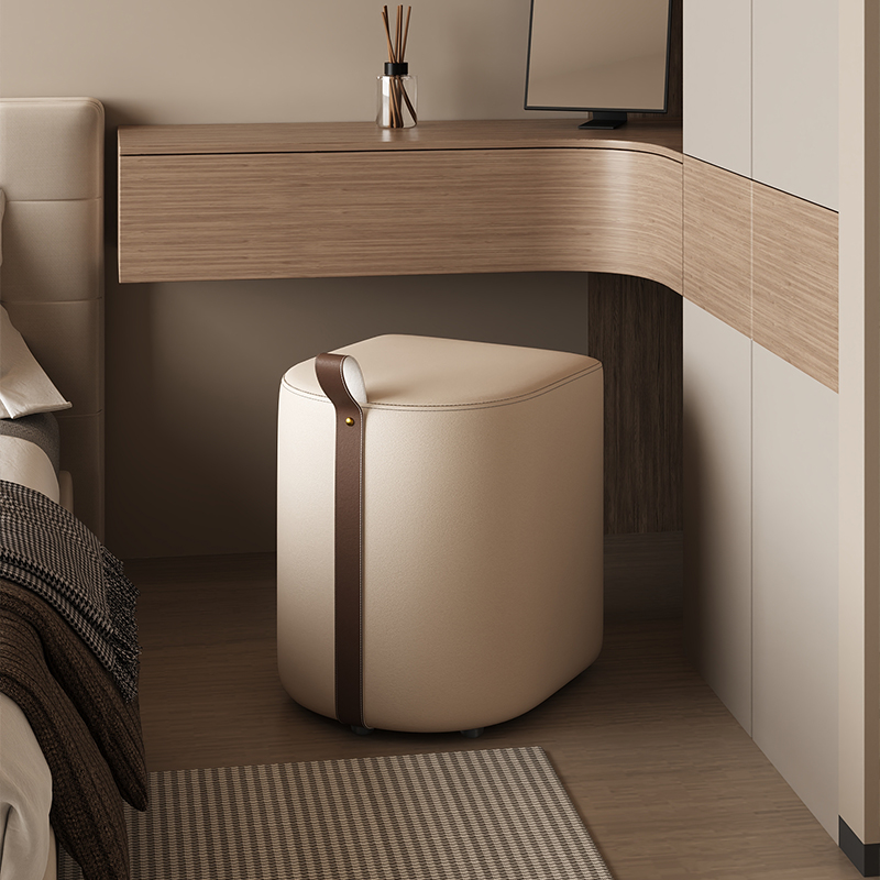 矮凳简约小圆凳子客厅家用板凳椅子沙发凳卧室梳妆凳美甲凳换鞋凳