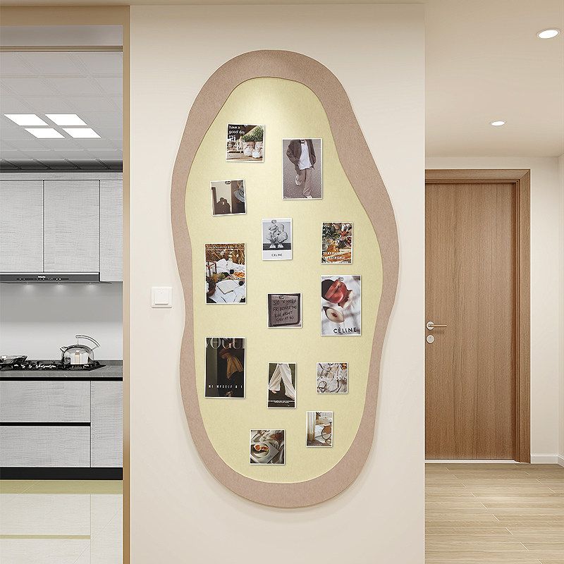 异形照片墙背景板毛毡板羊毛毡墙贴展示墙装饰创意软木墙板留言板,文具电教/文化用品/商务用品,软木板/照片板/毛毡板,淘宝优惠券,粉丝福利购,淘宝优惠卷