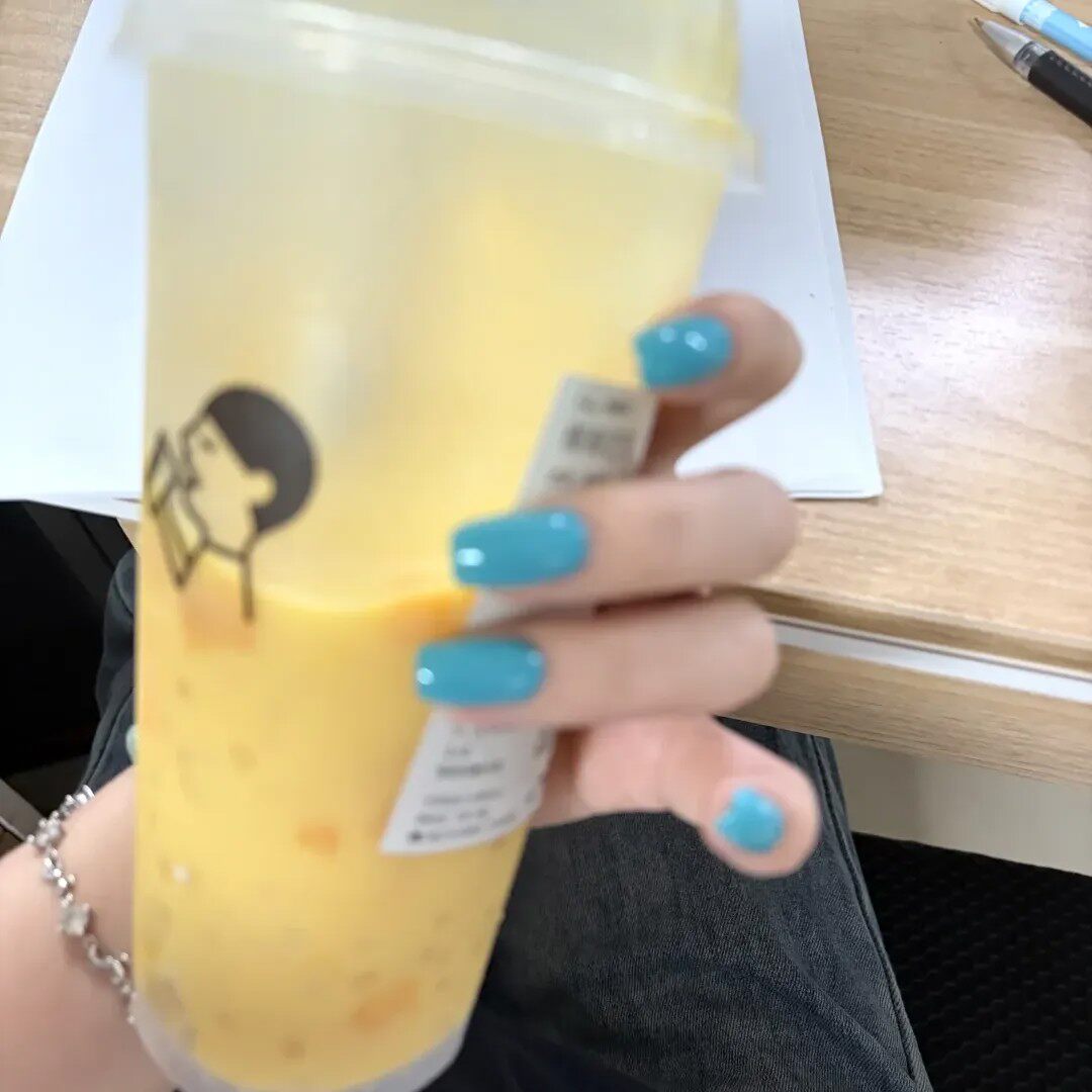 手工穿戴甲美甲欧美日系湖蓝纯色显白单色光疗假指甲贴片可拆卸