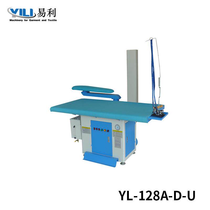 牌YL-128A-D-U服装厂全自动控制加水加热一体化蒸汽烫台