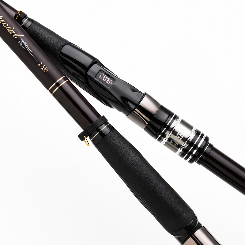 DyKo 潮汐长节矶钓竿1.5 2号5.3米斜环超轻超硬碳素船鱼杆