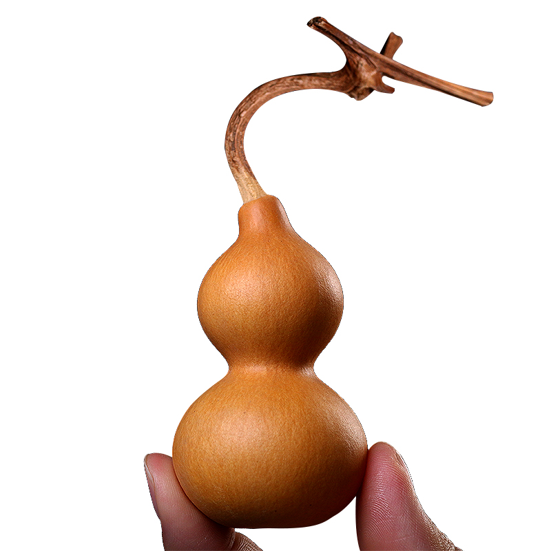 文玩葫芦手把件天然手捻特小摆件挂件盘精品八宝葫芦把玩件小胡芦