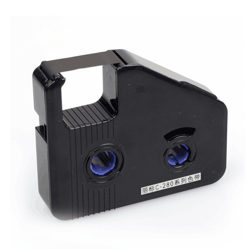 丽标线号机色带C-2E/t专用原装碳带管打号机号码管打码机色带