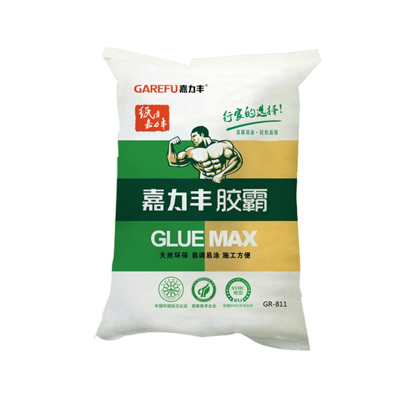 嘉力丰胶霸可调糯米胶基膜装壁纸胶墙纸胶水粘壁画壁布墙布辅料