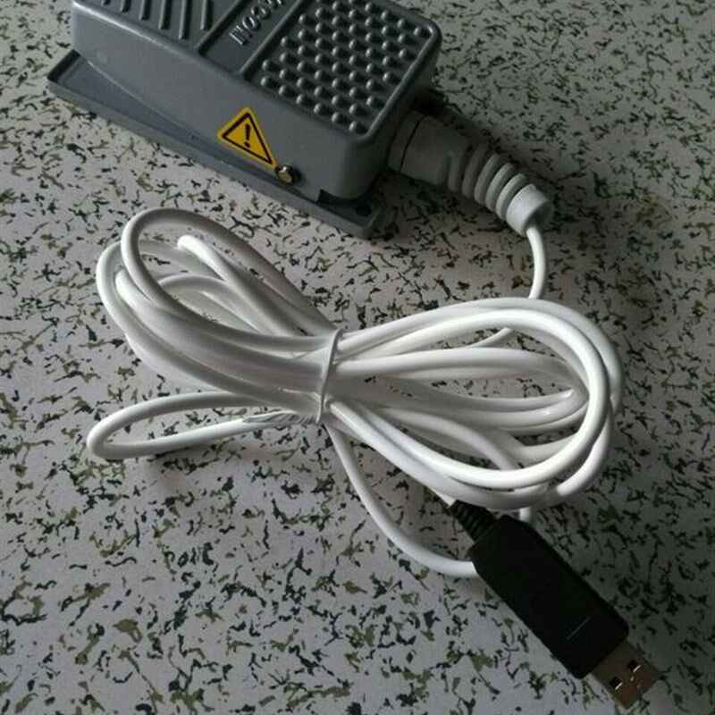 凯昆USB脚踏开关可以自定义键盘按键值