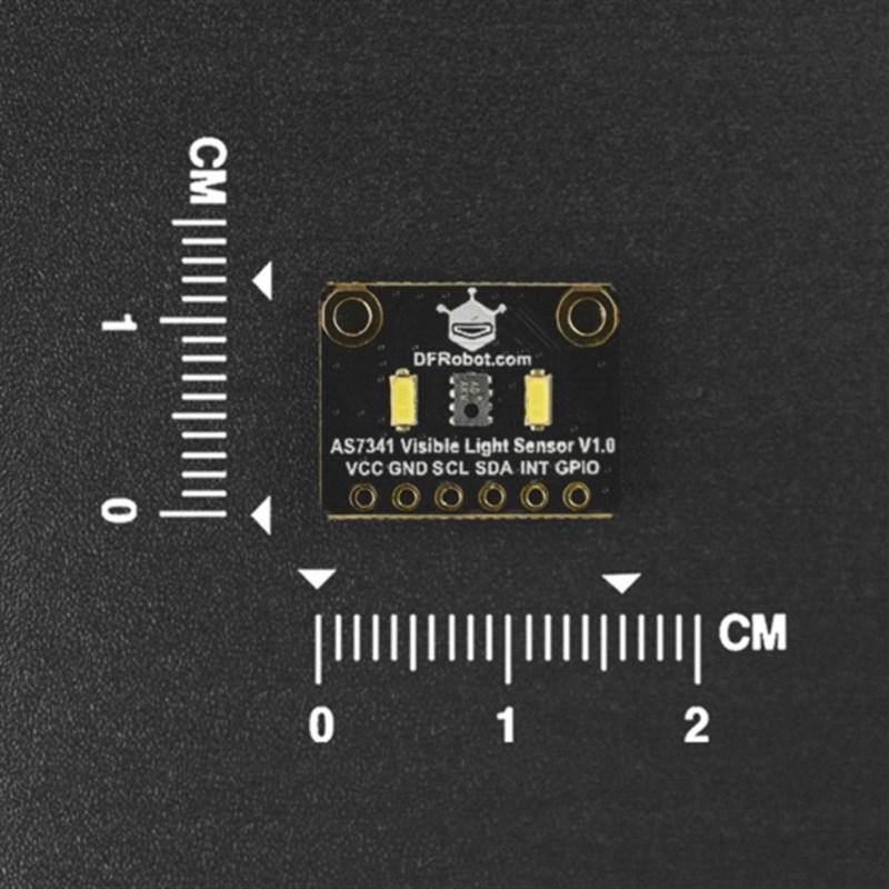 DFRobot Fermion: S731可见光谱传感器