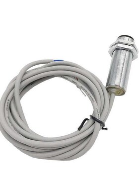 赛加得GM18金属外壳光电直流三线NPN常开对射5M引线抗干扰传感器