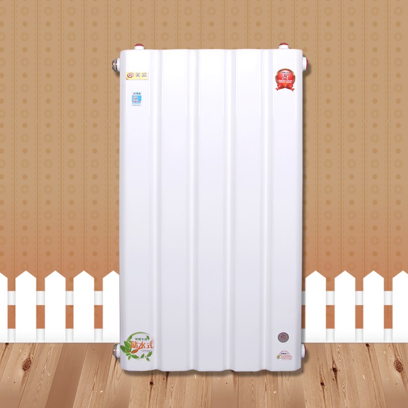 美盛过水热储水式暖气片热水器热水交换器家用洗澡卫生间换热器