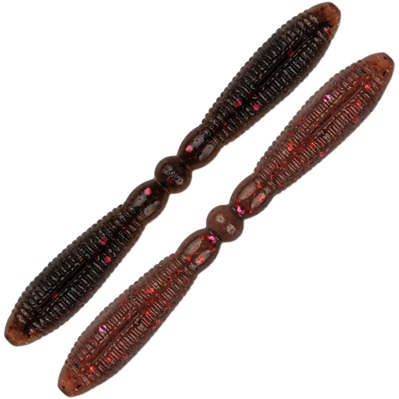 东鼎新款土豆路亚软饵根钓倒钓铅头钩内德淡海水鲈鱼通用假饵虫