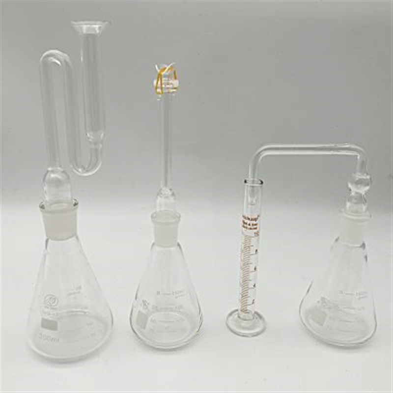 古蔡氏定砷器银盐法测砷装置 比色法测砷装置100/1/0ml定砷瓶