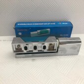 重型冰柜门铰链YL1132冰库可脱卸铰链 半埋门冷库门铰链 凸门合页