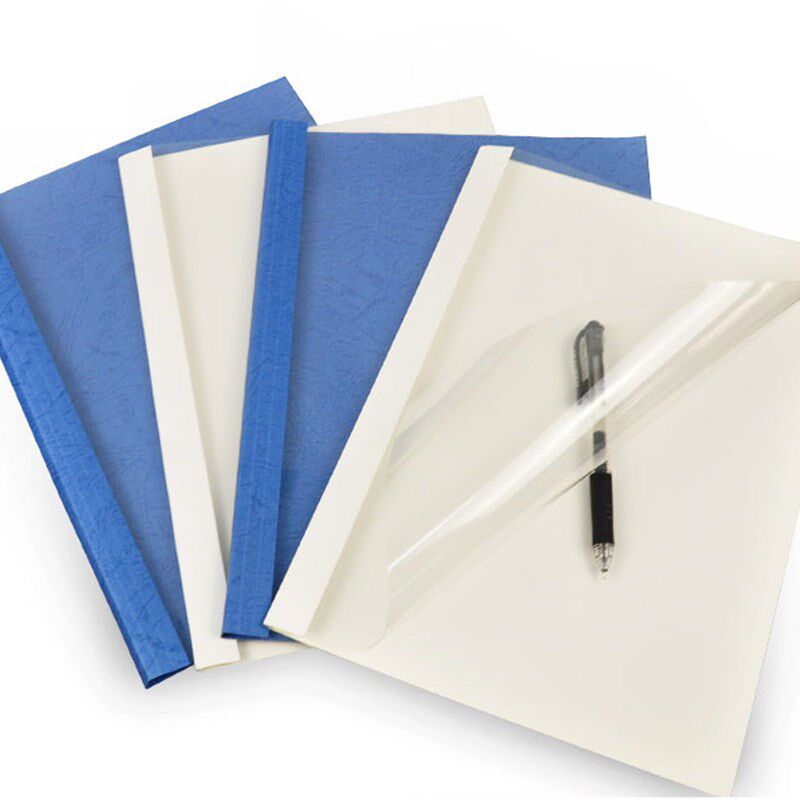 万维 1-30mm热熔封套 A4胶套  白/蓝   规格齐全 热熔装订机专用